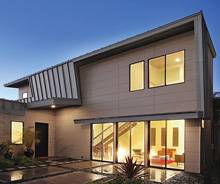 использование панелей в отделке фасадов